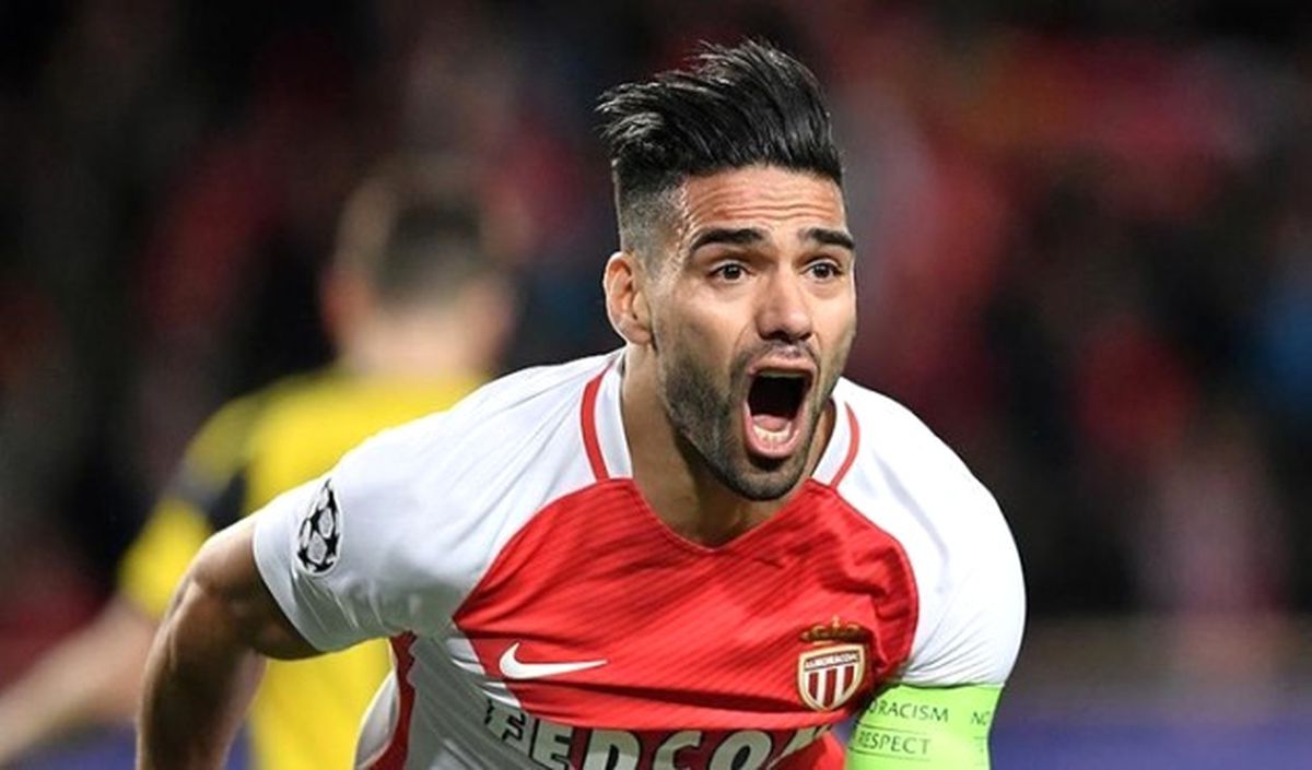 Monaco, Falcao\'nun Sözleşmesini 2020\'ye Kadar Uzattı