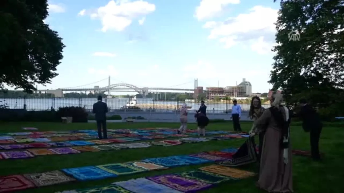 New York Belediye Başkanı Blasio, Müslümanları Iftarda Ağırladı - New York