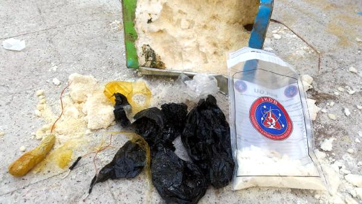 Nusaybin\'de 50 Kiloluk Patlayıcı İmha Edildi