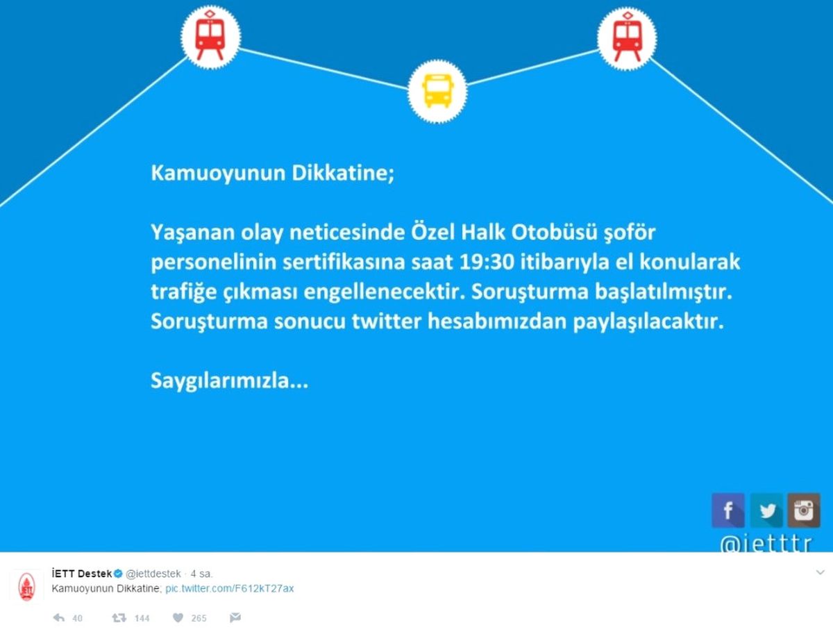 Otobüs Şoförü, Bebekli Kadın Yolcunun Üzerine Yürüdü