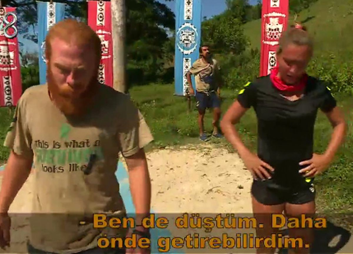 Oyunu Kaybeden Furkan, Gönüllüler\'e Sert Çıktı!