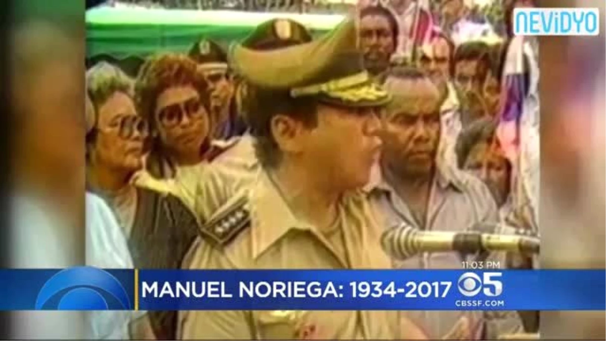 Panama\'nın Eski Diktatörü Noriega Öldü
