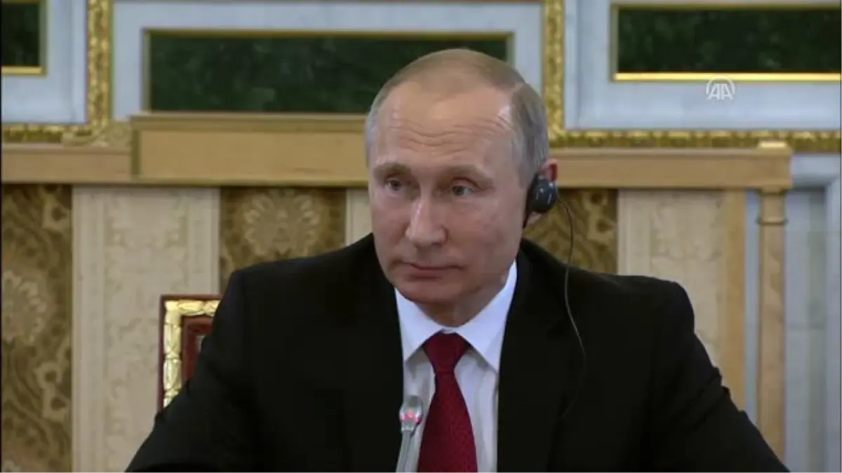 Putin: "Suriye\'nin Bölünme Ihtimalinden Endişe Duyuyoruz" - St.