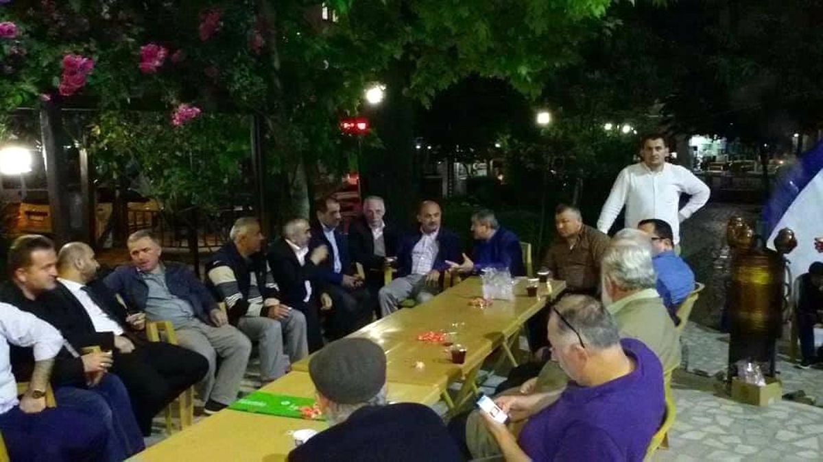 Ramazanın Güzelliği Sahur Çadırı ile Bir Başka