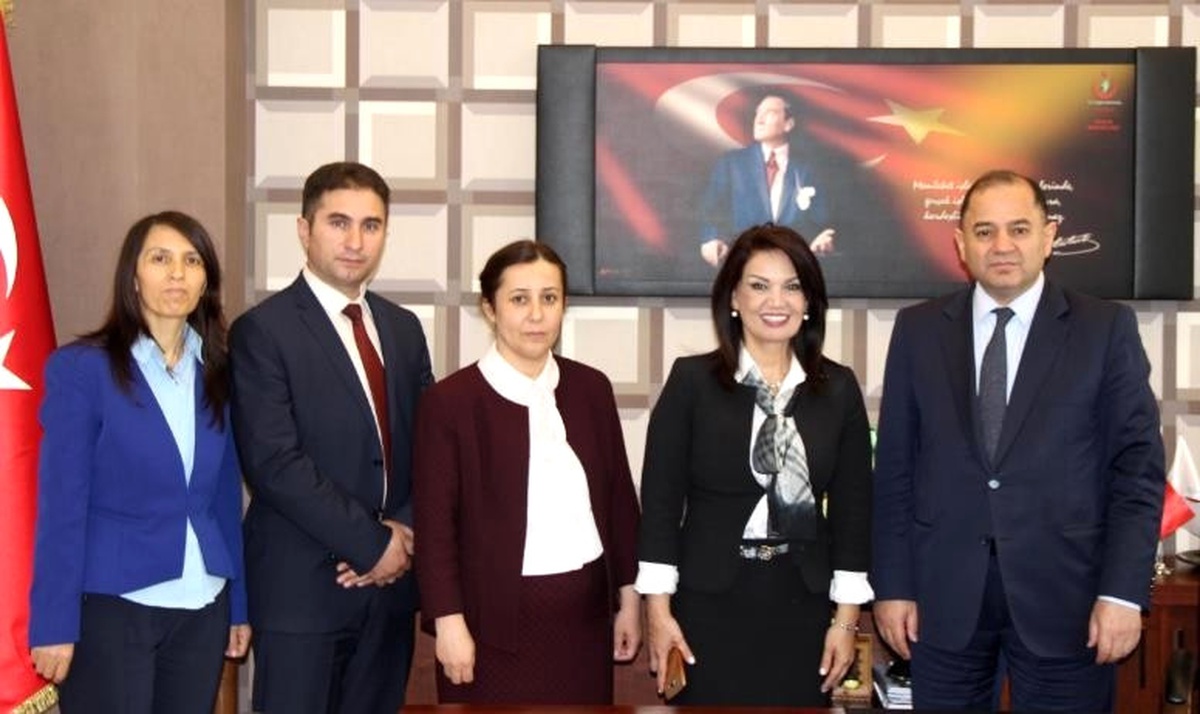 Sağlık Bakanlığı Tıbbi Laboratuvar Hizmetleri Daire Başkanı Uzman Dr. Ferzane Mercan\'dan İl Sağlık...