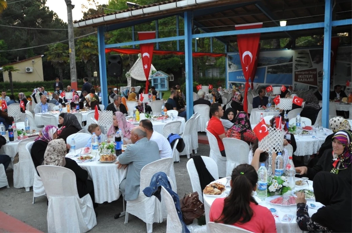 Şehit Aileleri ile Protokol İftarda Buluştu