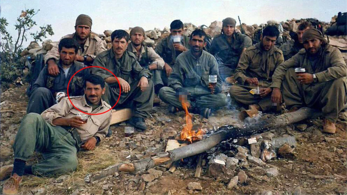Şehit Tümgeneral Aydoğan Aydın\'ın Kuzey Irak\'taki Operasyonda Çekilen Fotoğrafı Ortaya Çıktı