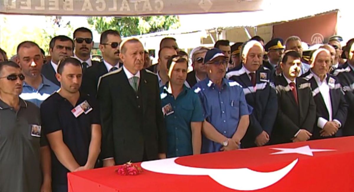 Şırnak Şehidi Albay Gökhan Peker Son Yolculuğuna Uğurlandı