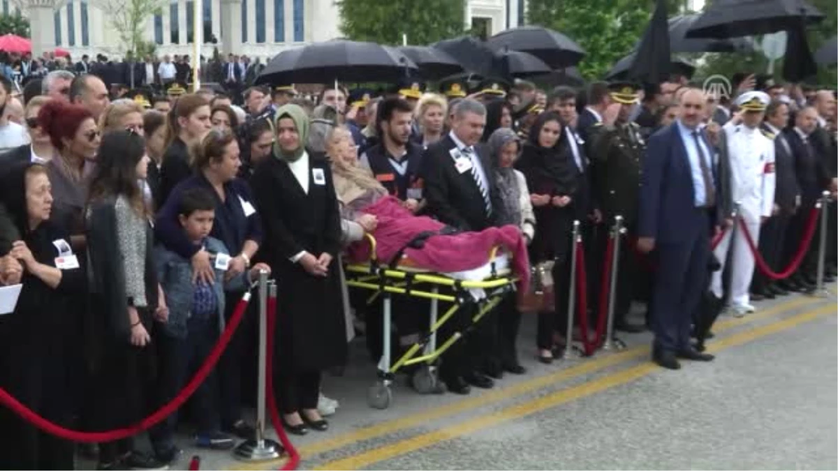Şırnak Şehitlerimizi Uğurluyoruz - Şehit Albay Küçükdemirkol Için Cenaze Töreni Düzenlendi (2)