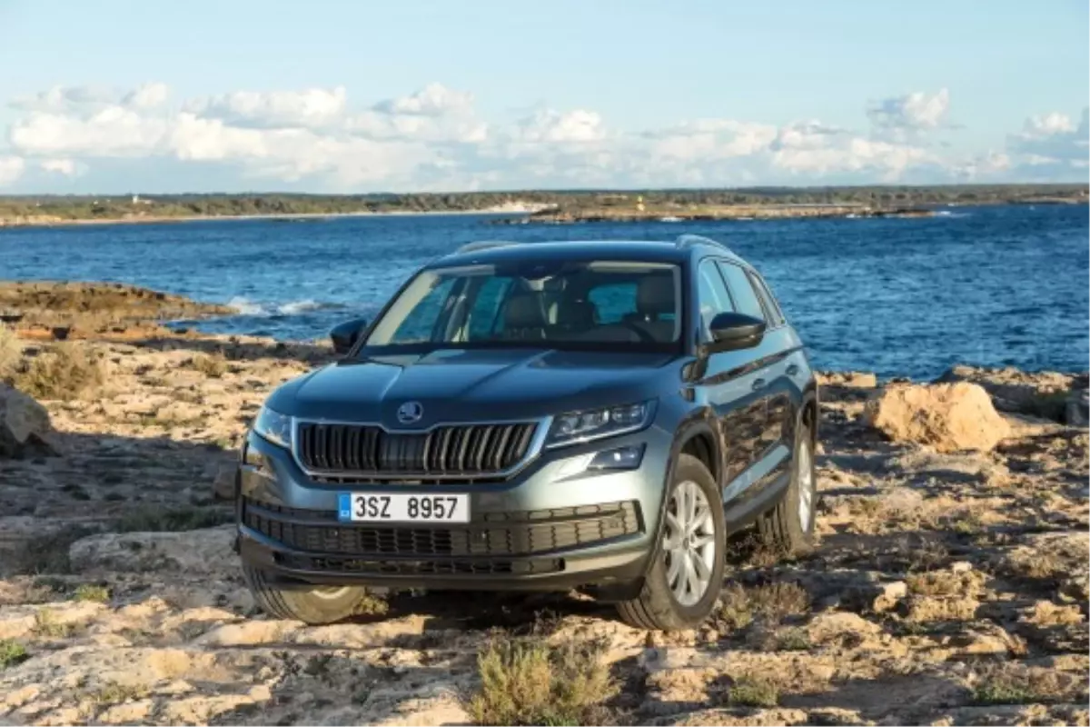 Skoda\'nın Yeni Suv\'u Kodiaq, Euro Ncap\'tan 5 Yıldız Aldı