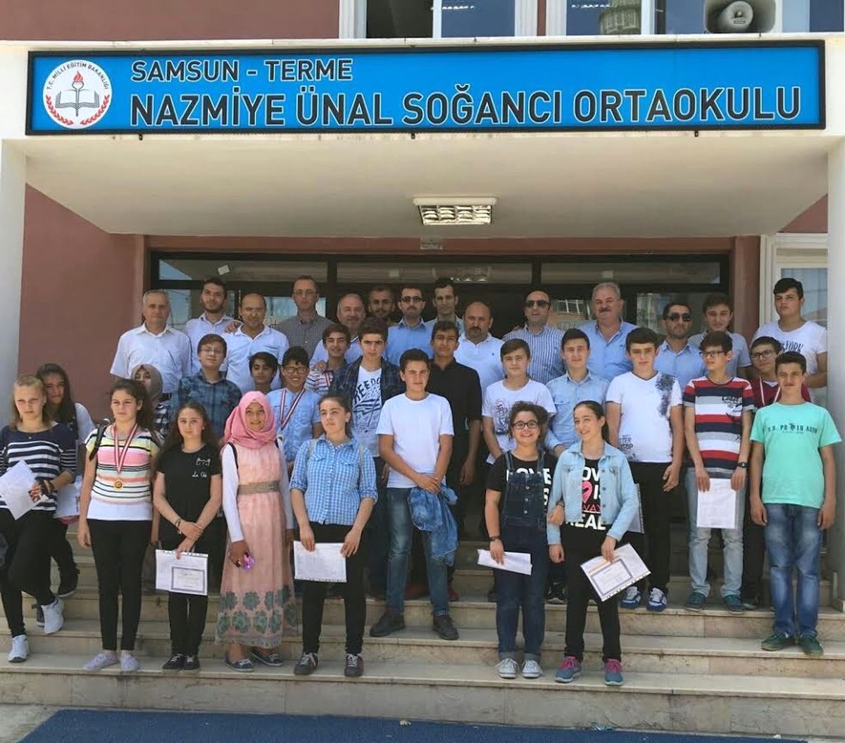 Teog\'da Samsun\'un En Başarılı Okulları