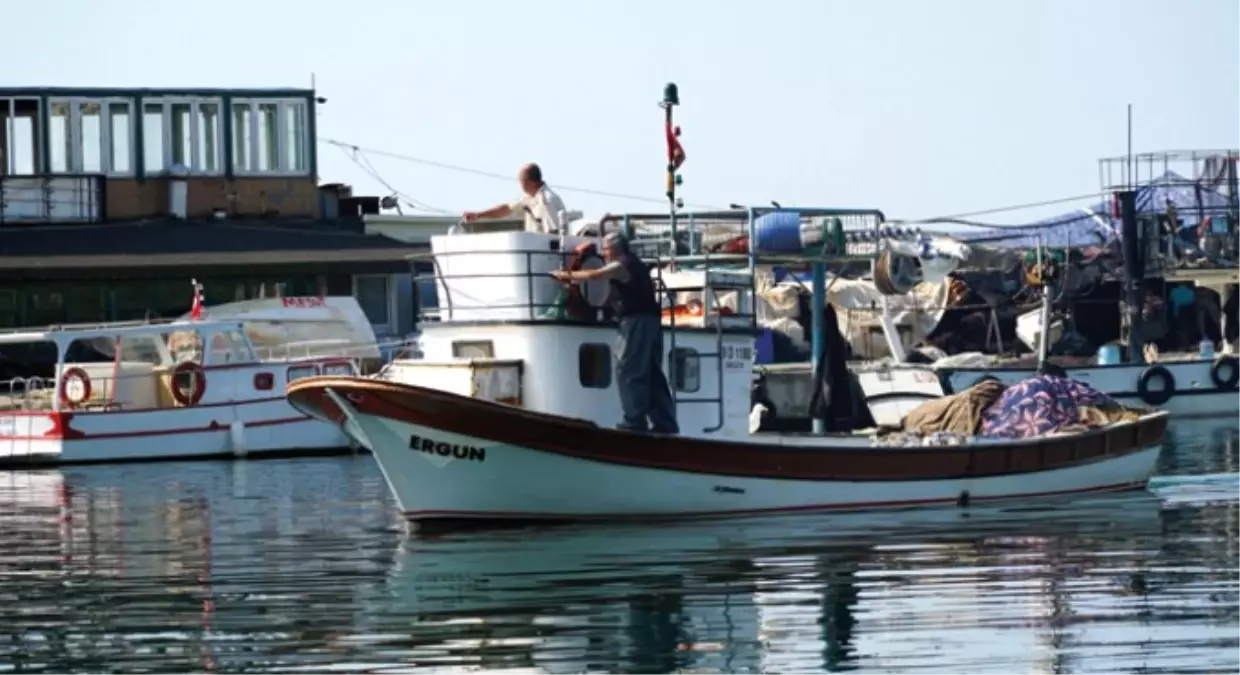 Tezgahlara Taze Balık Küçük Tekneli Balıkçılardan