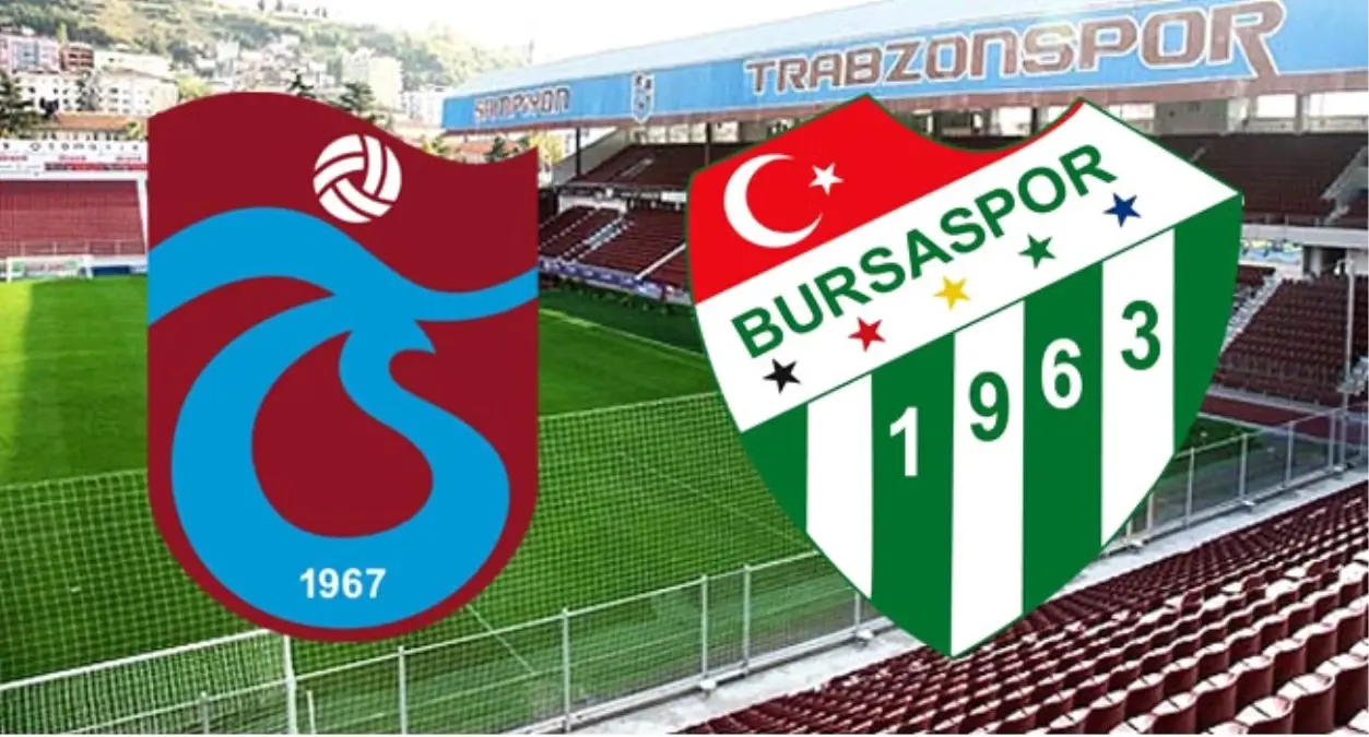 Trabzonspor ile Bursaspor 82. Randevuda