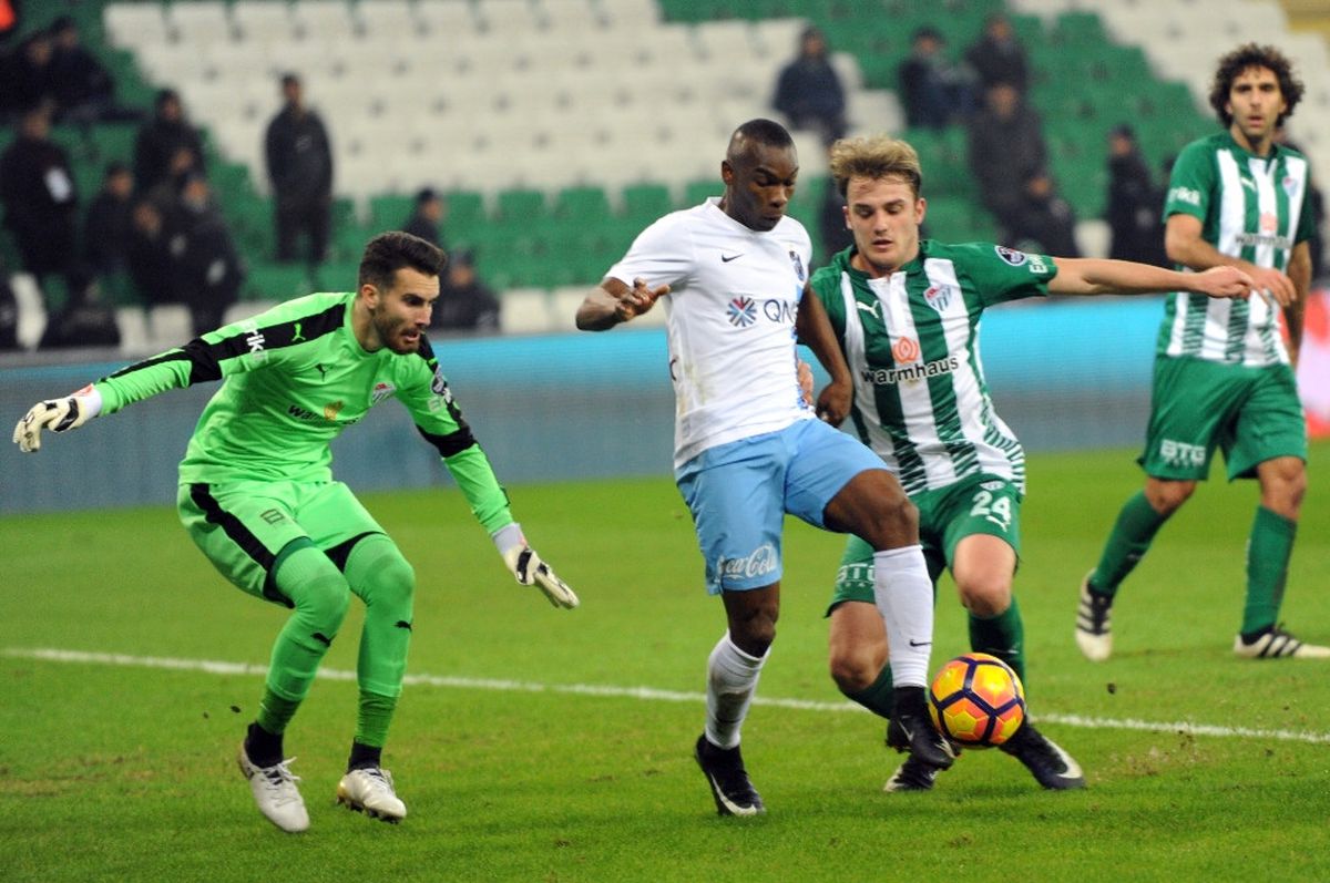 Trabzonspor Ile Bursaspor 82. Randevuda