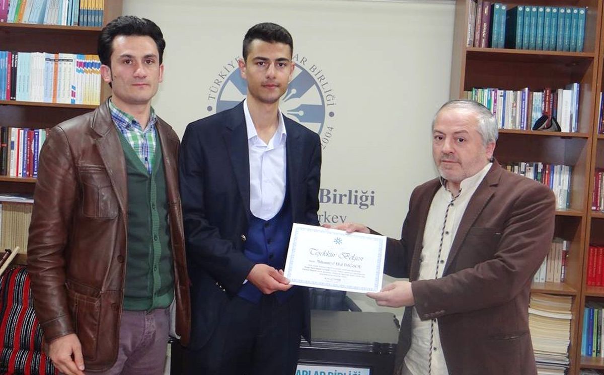 Tyb Erzurum Gençlikten Dağsoy, Türkiye İkincisi Oldu
