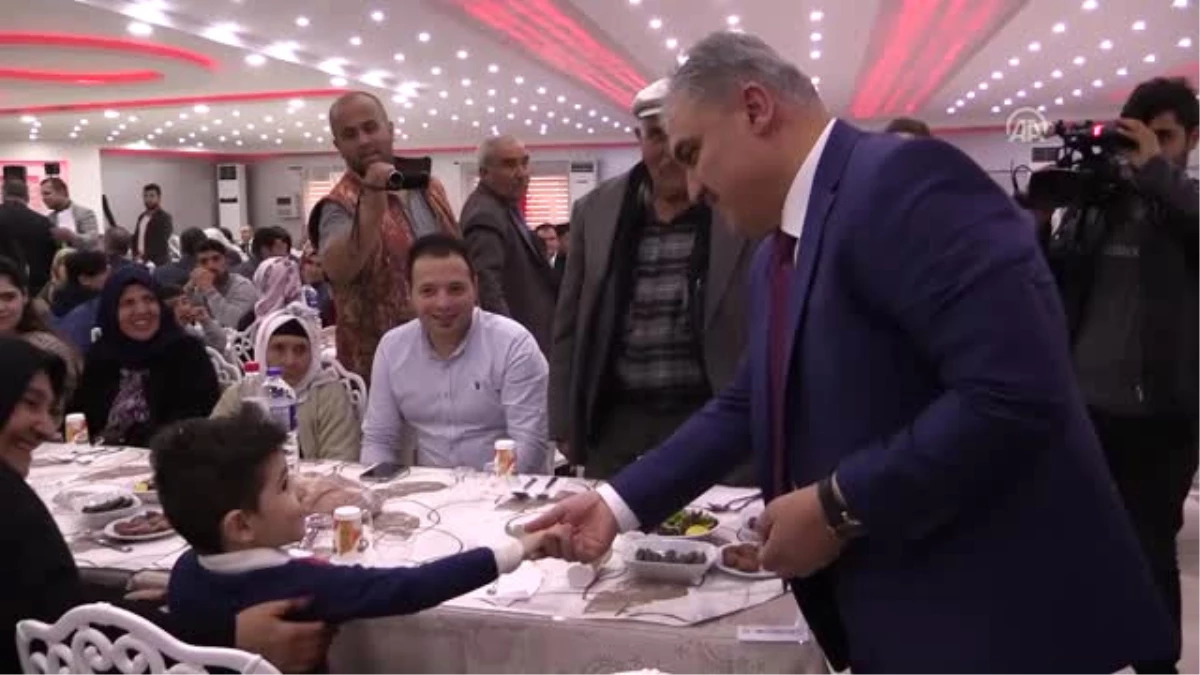 Uşak Valisi Okur, Şehit Aileleri ve Gazilere Iftar Verdi