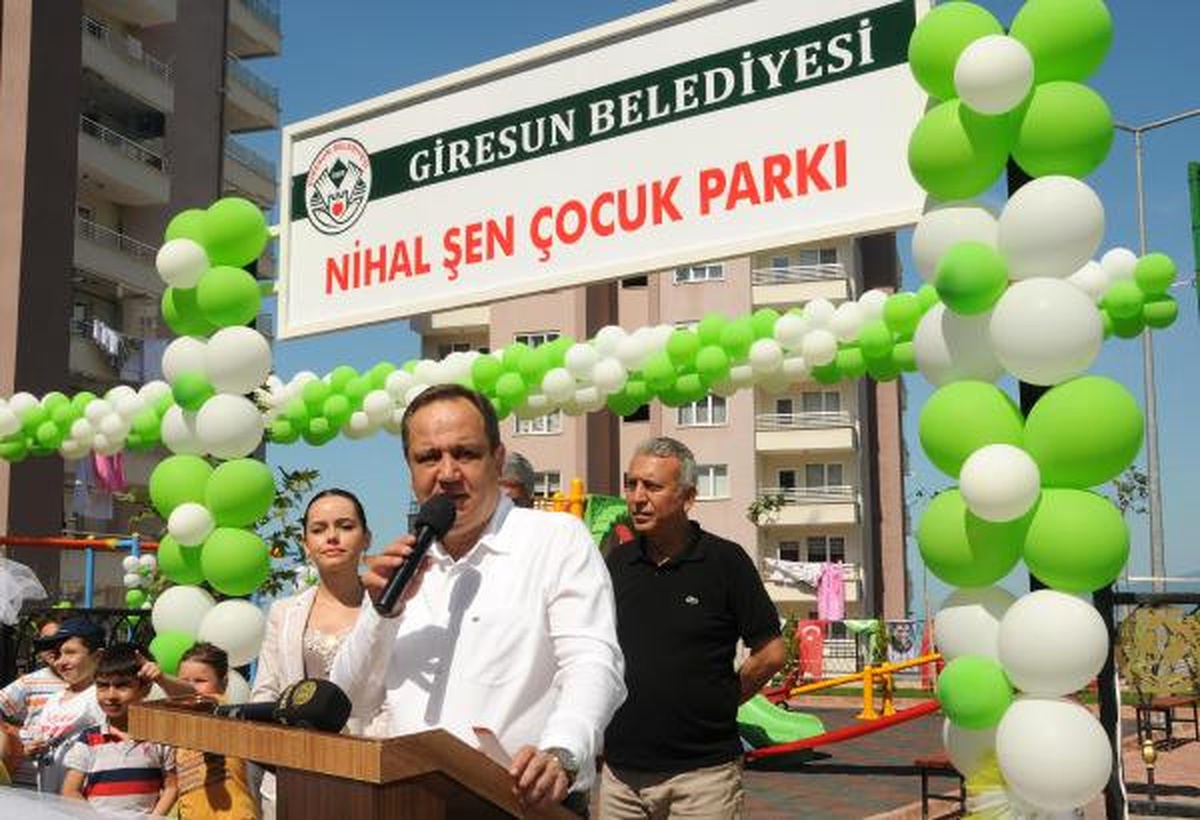 18 Yaşında Hayatını Kaybeden Nihal Şen Adına Park Açıldı