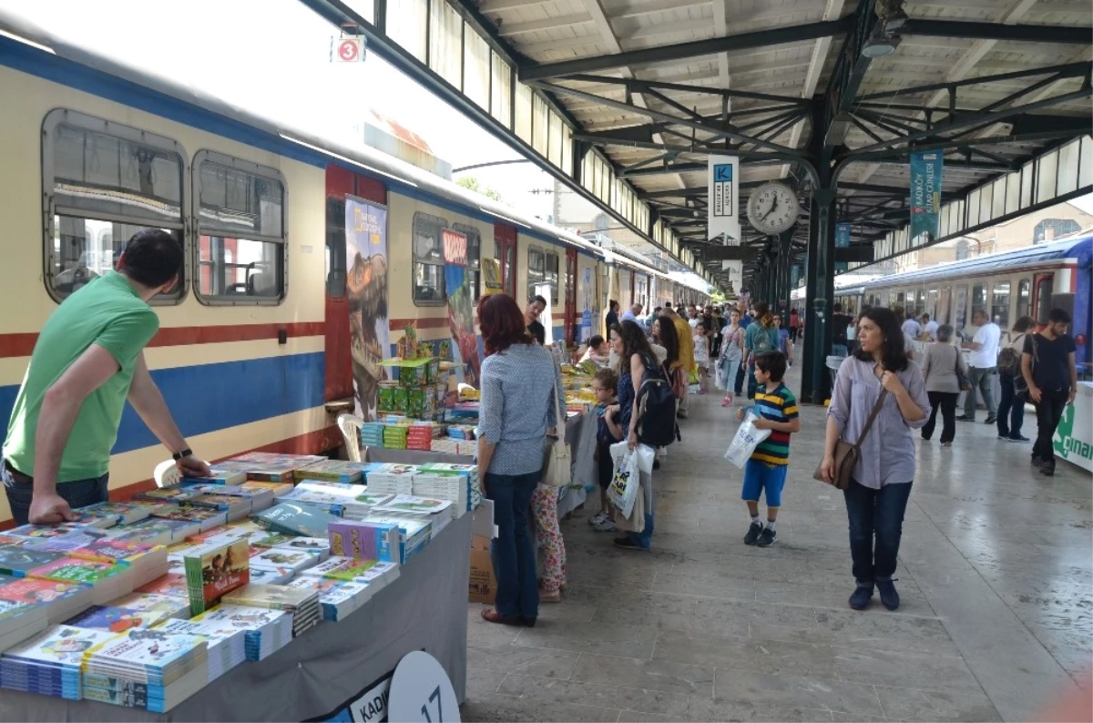 9\'uncu Kadıköy Kitap Günleri Haydarpaşa Garı\'nda Başladı