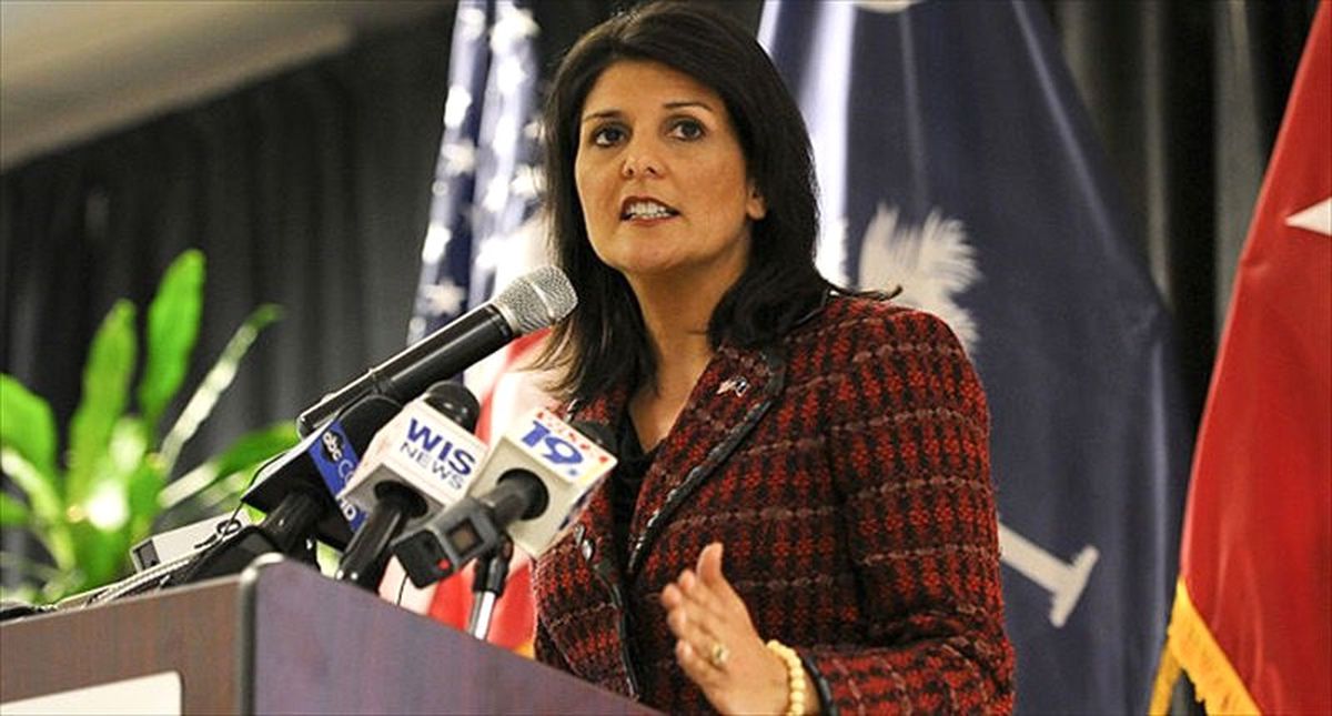 ABD\'nin BM Büyülelçisi Nikki Haley Açıklaması