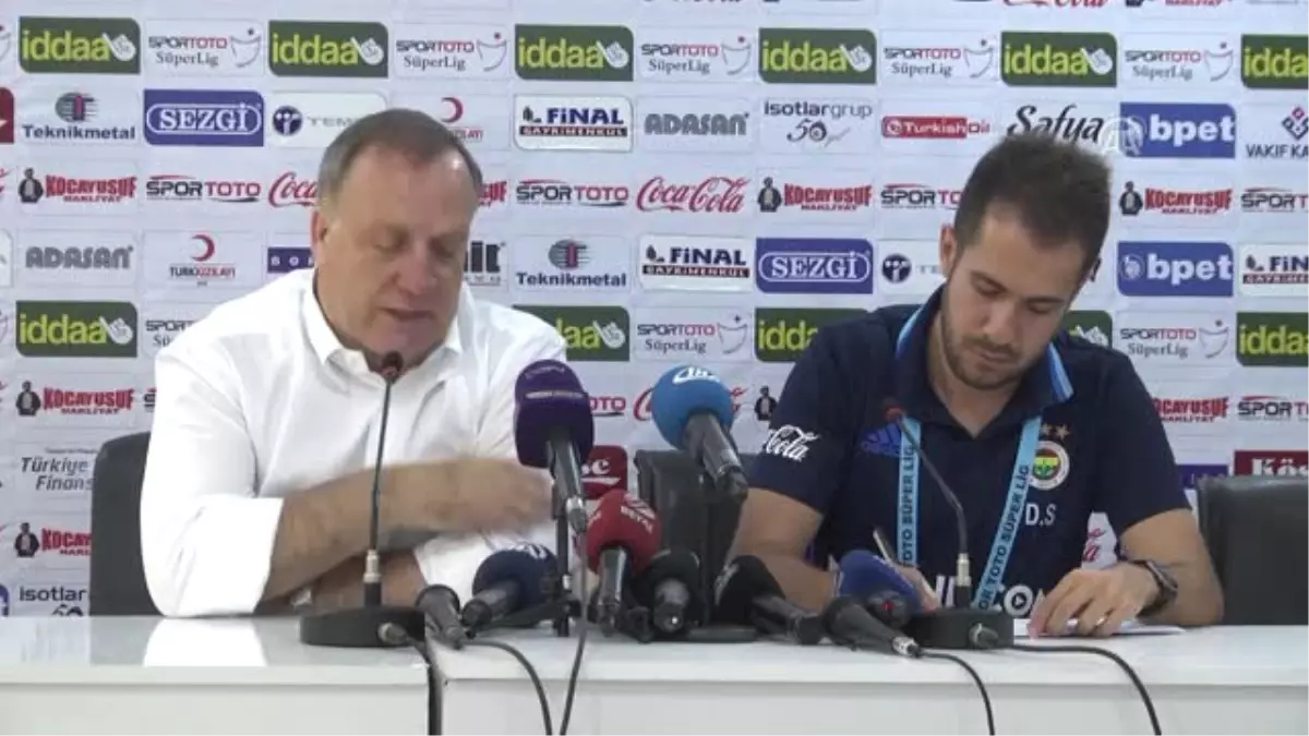 Adanaspor-Fenerbahçe Maçının Ardından