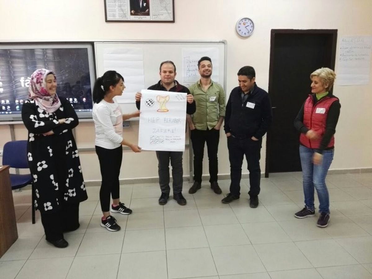 Adıyaman\'da Örav Eğitimi Tamamlandı