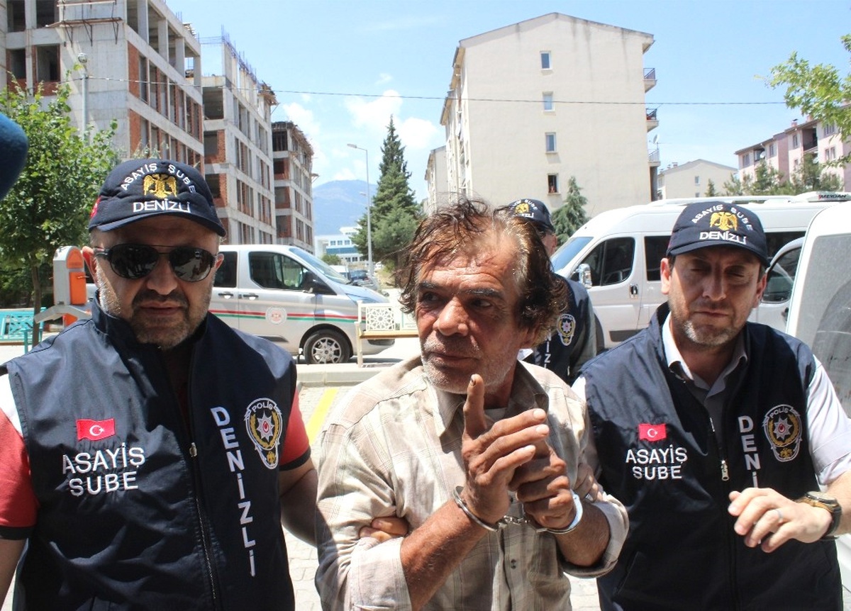 Adliye Önünde Dehşet Saçan Şahıs Tutuklandı