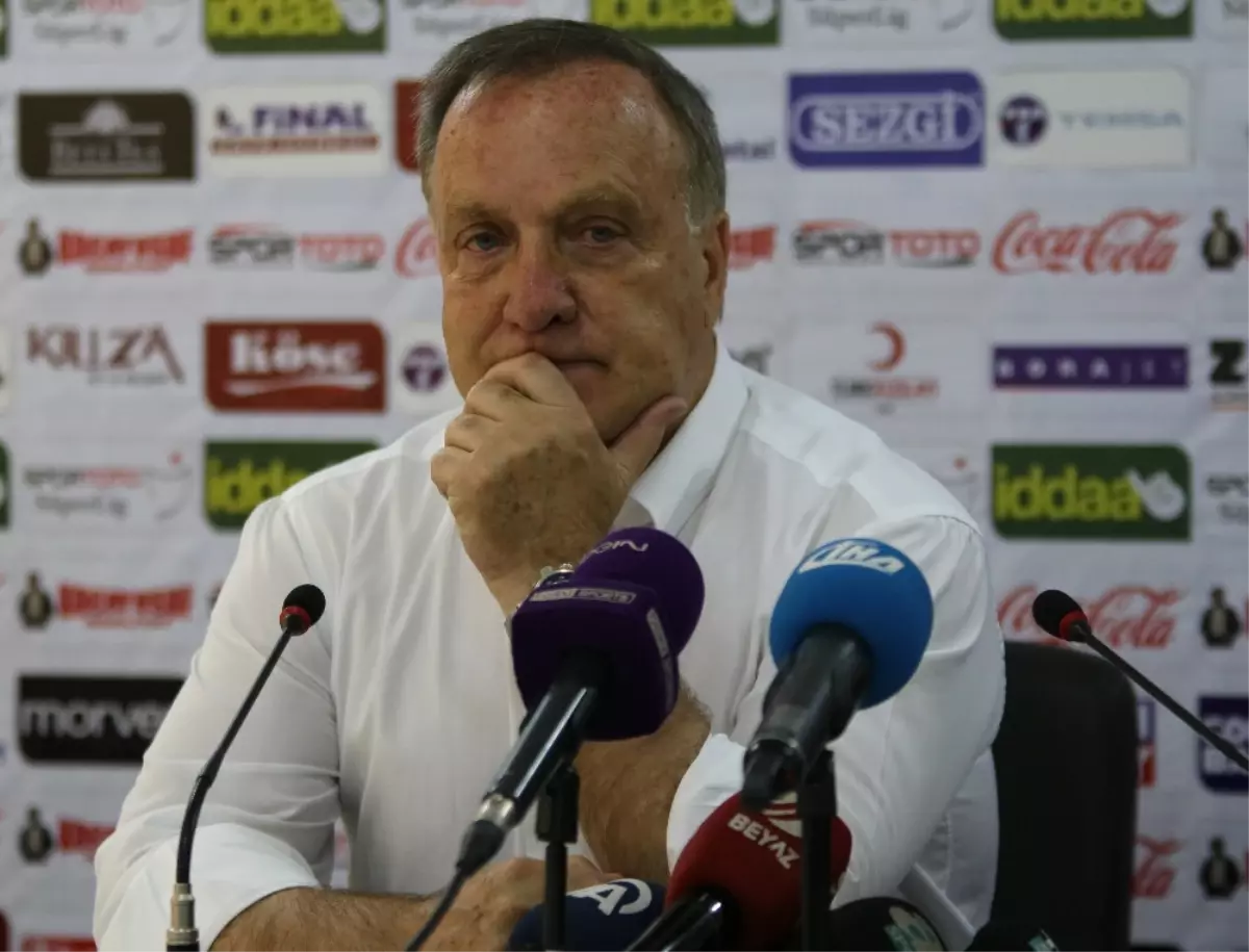 Advocaat: Şampiyonluk Için Yeterli Değildik