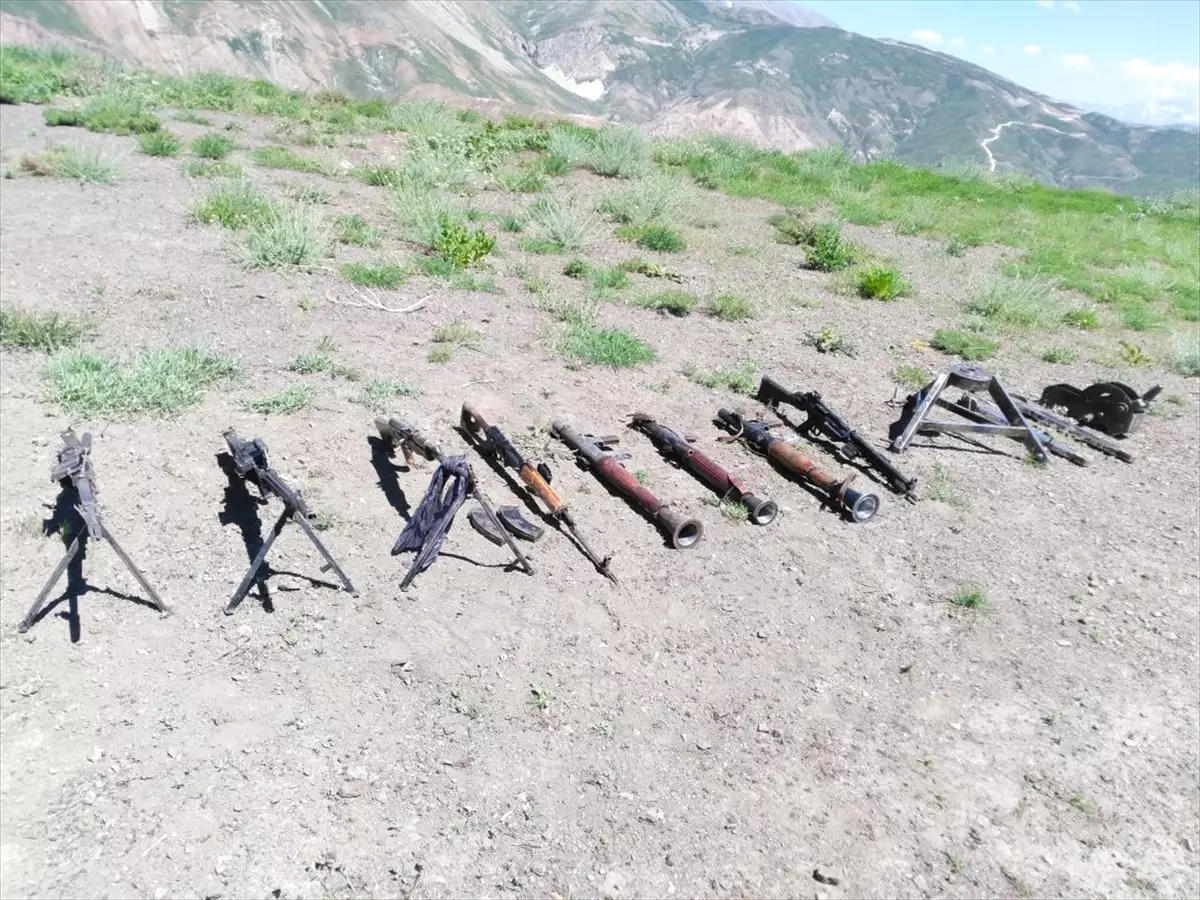 Ağılda Roketatar Ele Geçirildi