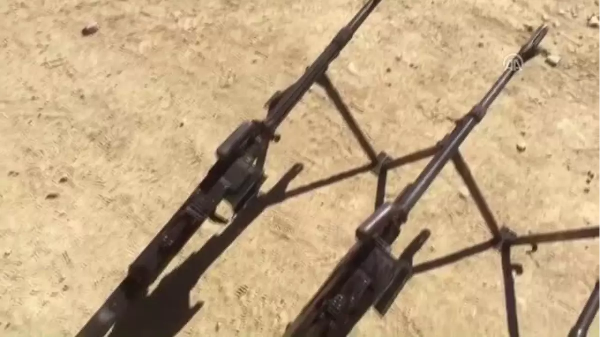 Ağılda Roketatar Ele Geçirildi