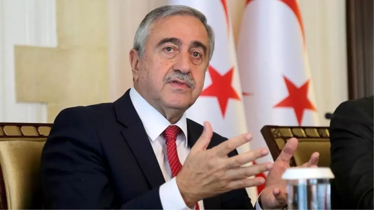 Akıncı: New York\'a Aynı Yaklaşımla Gidiyoruz