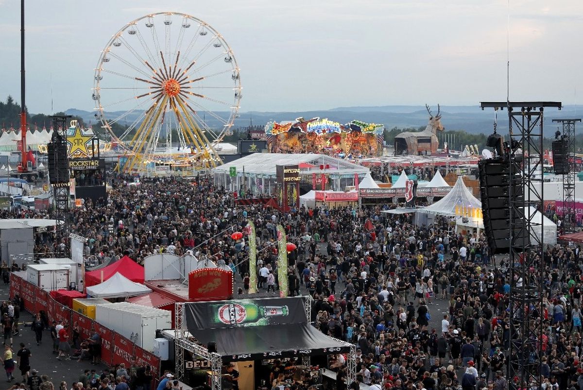 Almanya\'da Rock Festivaline Terör Tehdidi Nedeniyle Ara Verildi