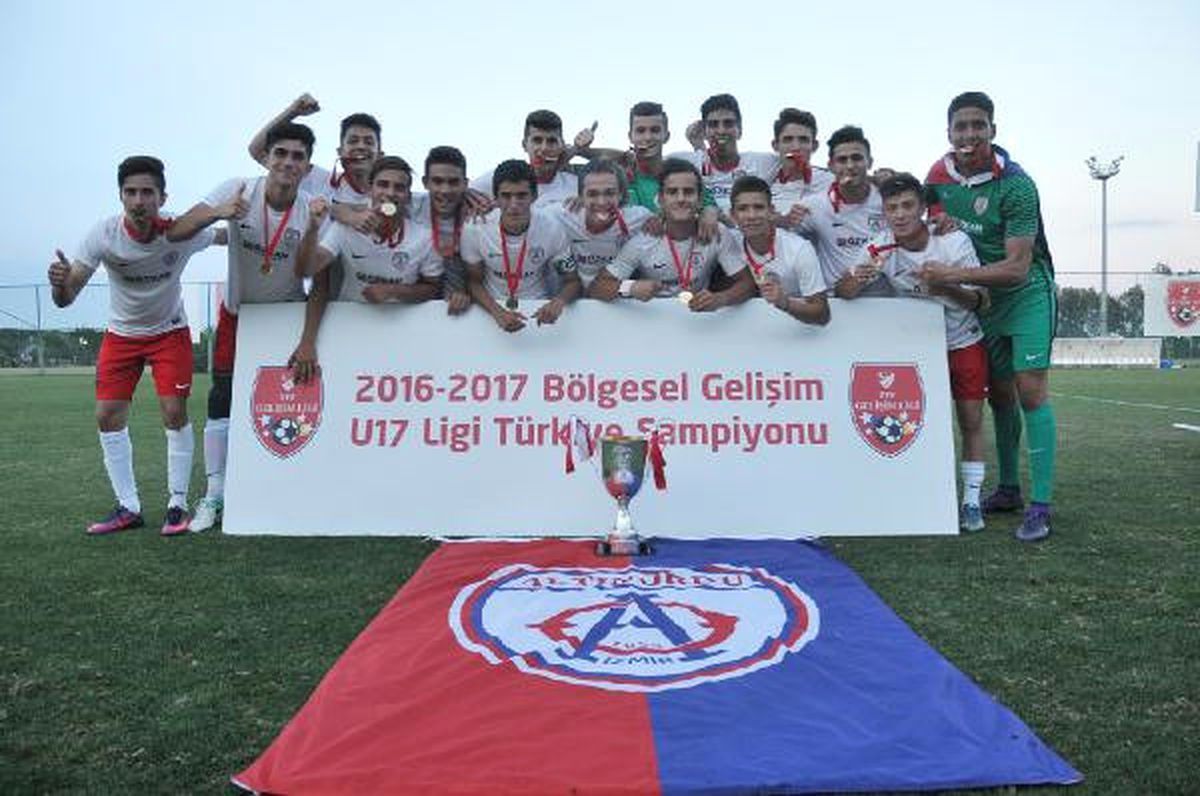 Altınordu\'da U17 Gururu