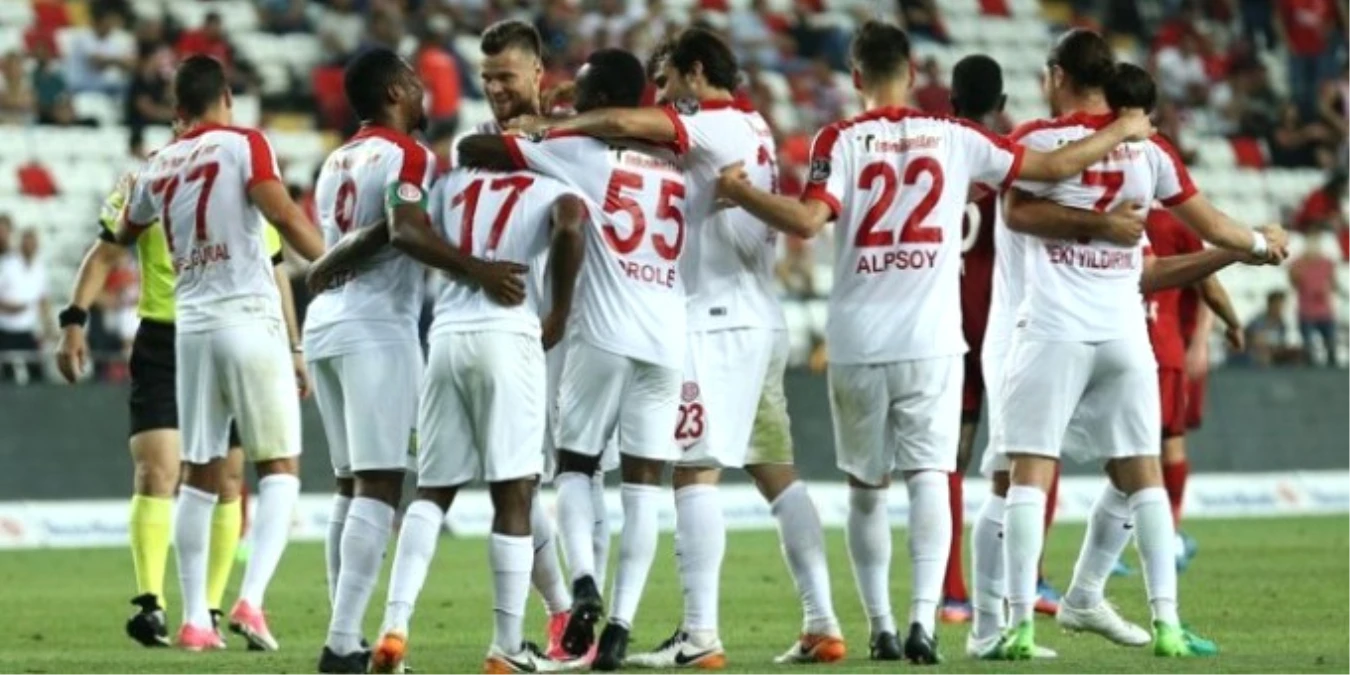 Antalyaspor, Gaziantepspor\'u 4-1 Yendi