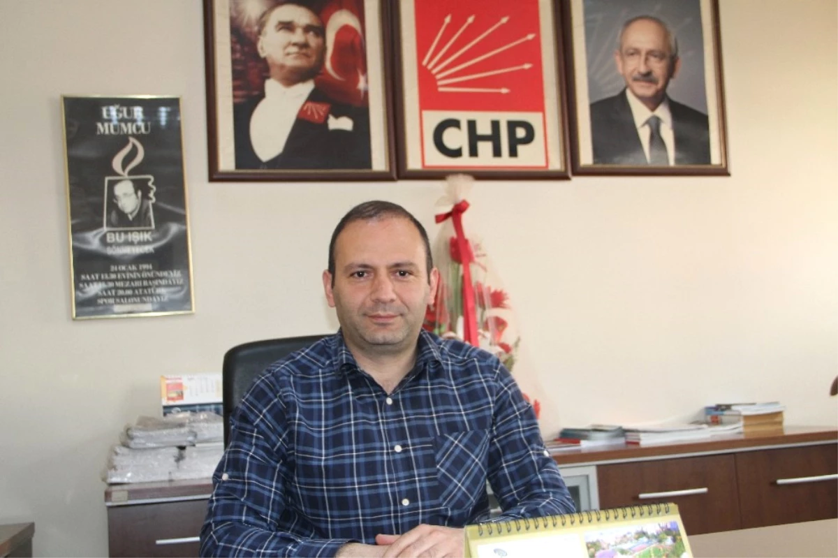 Ardahan CHP İlçe Başkanı İstifa Etti