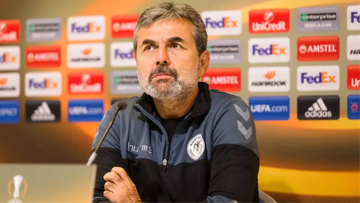 Aykut Kocaman, Konyaspor\'dan "Ayrılmak" İstediğini İletti