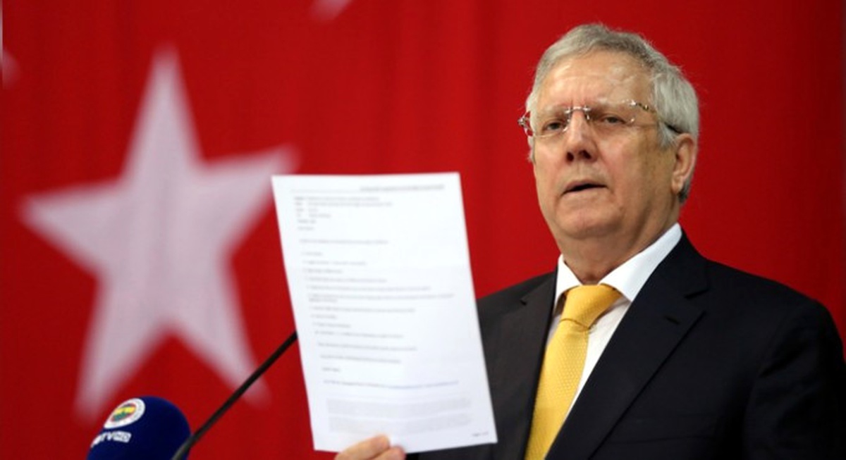 Aziz Yıldırım Fenerbahçe\'nin Borcunu Açıkladı