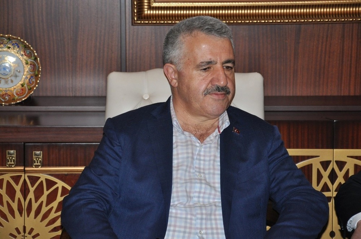 Bakan Arslan: "Bakü-Tiflis-Kars Projesi Ülkemiz ve Dünya Için Çok Önemli"
