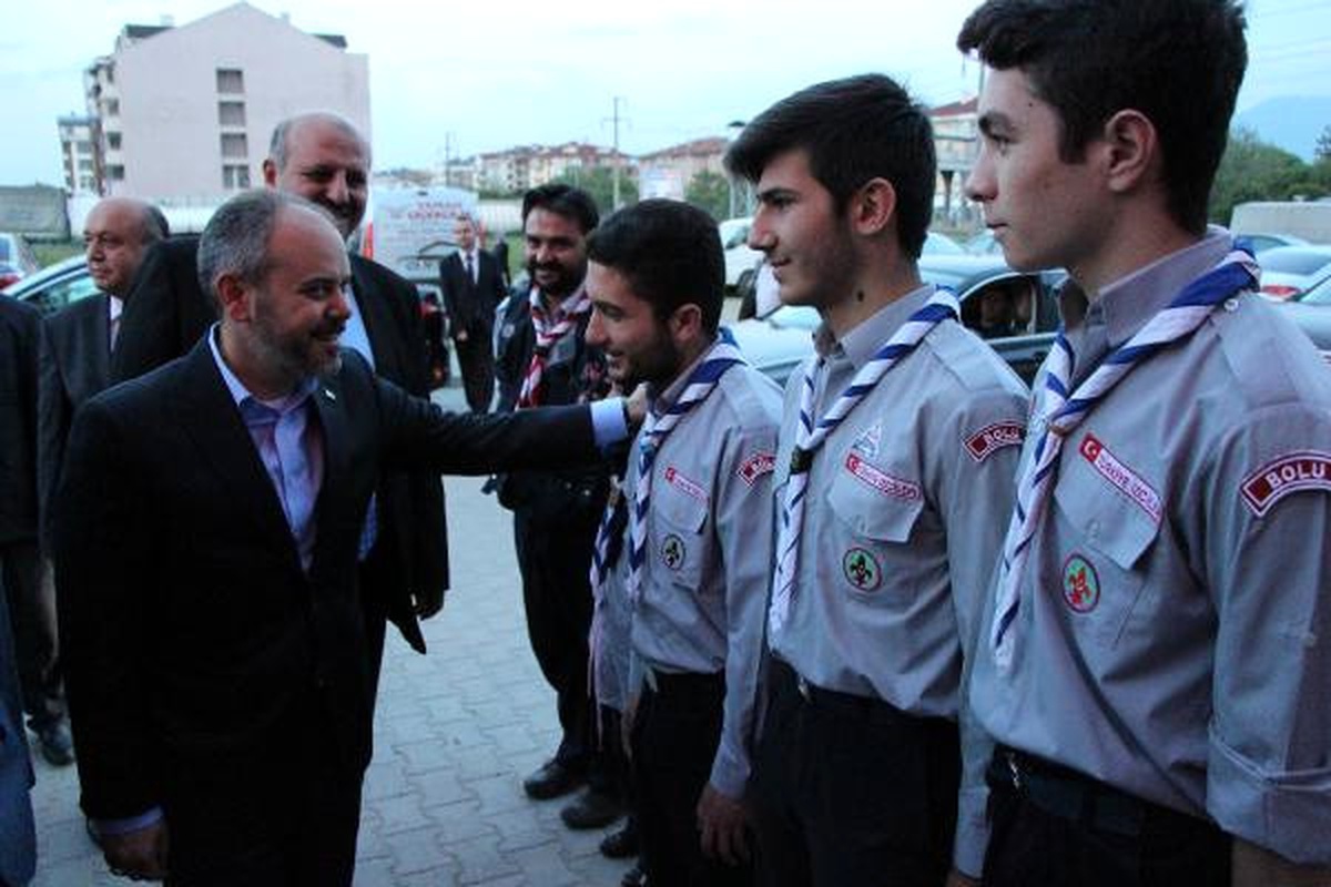Bakan Kılıç, Bolu\'da Milli Takım Kamplarını Ziyaret Etti