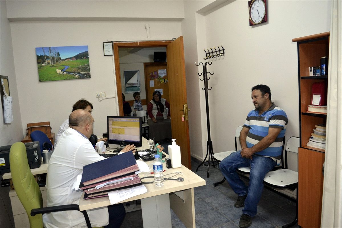 Başhekimden İftar Sonrası Gönüllü Hizmet