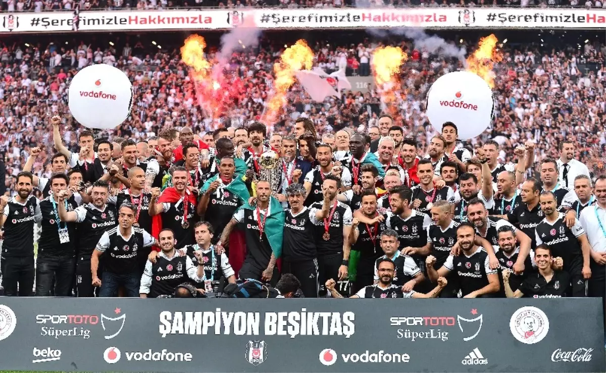 Beşiktaş Kupasına Kavuştu