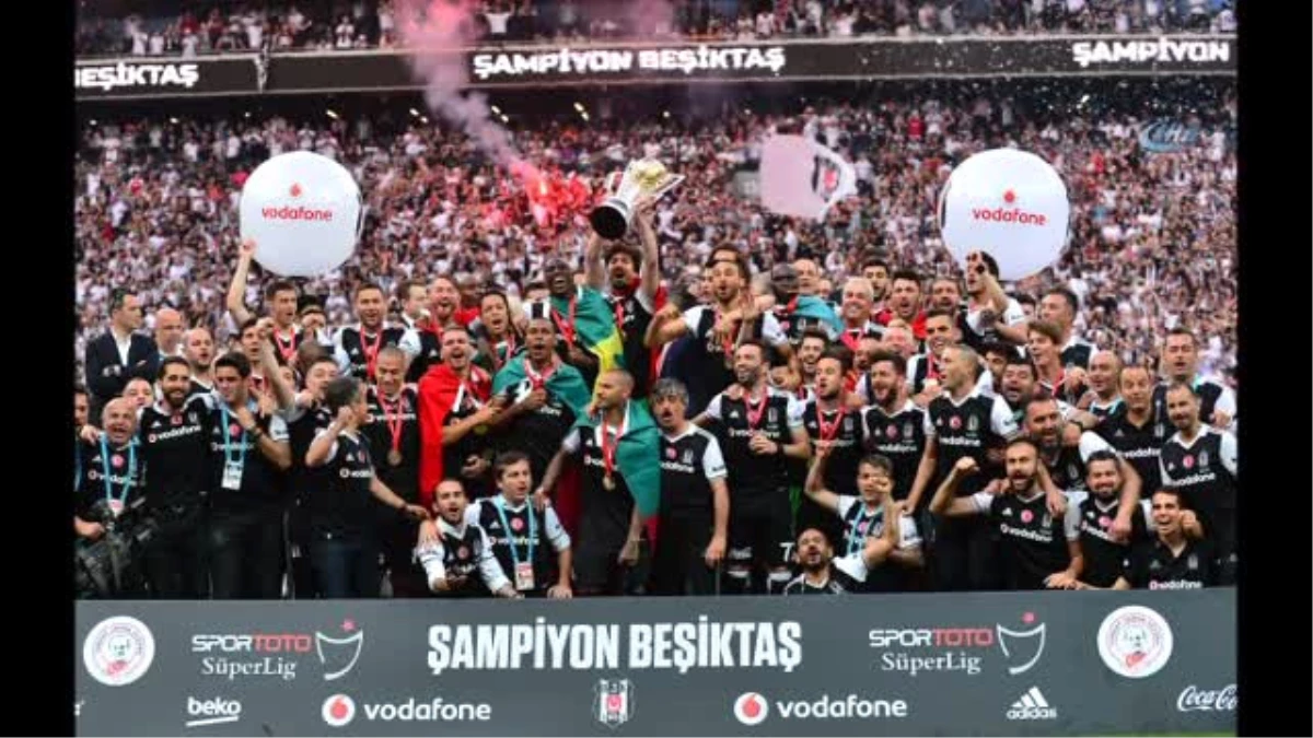 Beşiktaş Kupasına Kavuştu