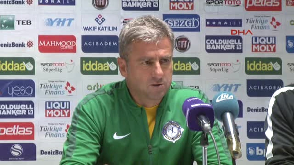 Beşiktaş-Osmanlıspor Maçının Ardından - Hamzaoğlu