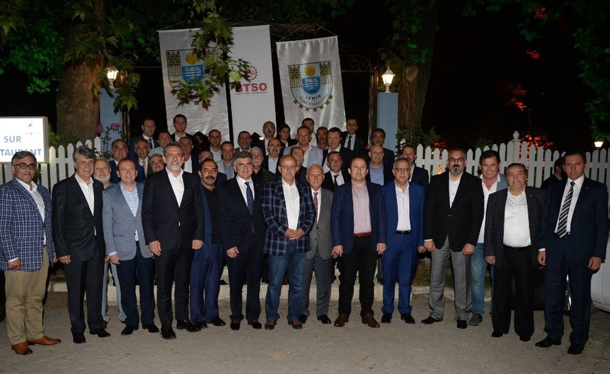 Btso\'nun 14. Ortak Akıl Toplantısı İznik\'te Gerçekleştirildi