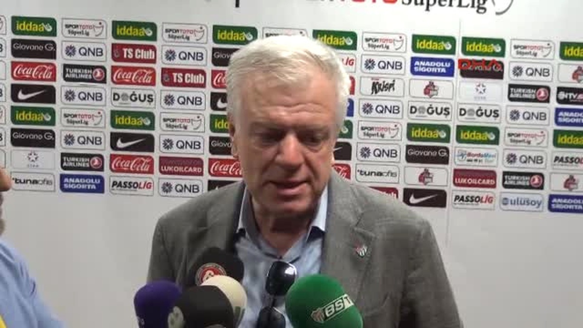 Bursaspor Başkanı Ay, Aziz Yıldırım\'a Tepki Gösterdi