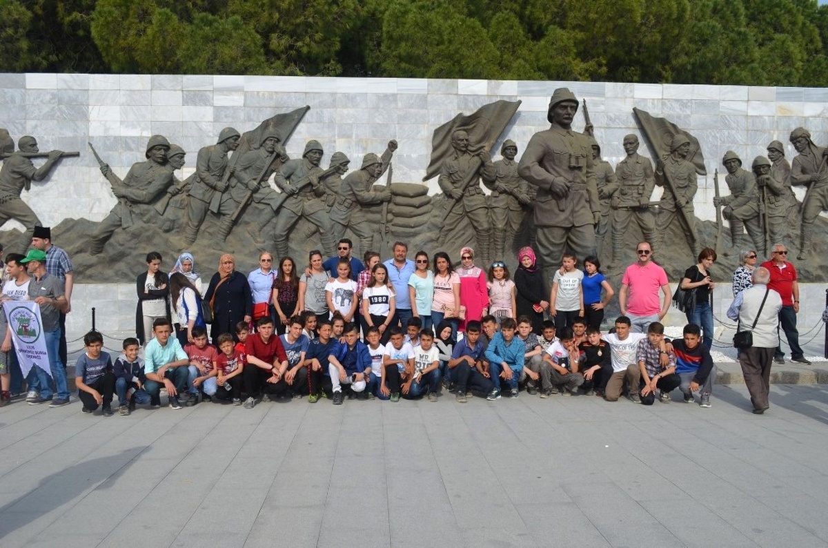 Çanakkale\'de "Kentimizdeki Müzeleri Geziyoruz" Projesi