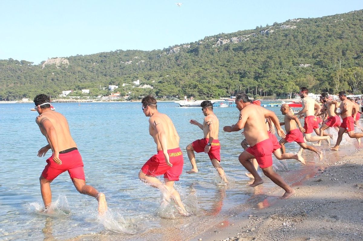 Cankurtaranlar Kemer\'de Yarıştı