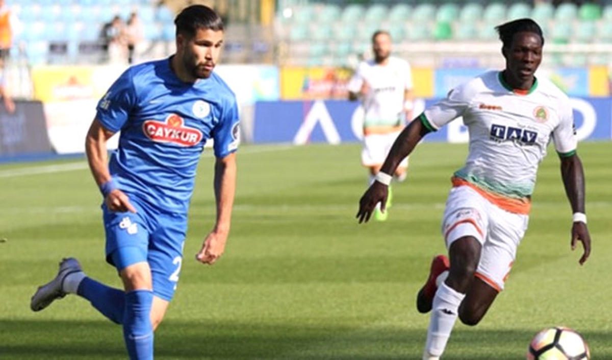 Çaykur Rizespor Lige Veda Etti