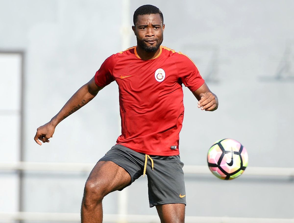 Chedjou Galatasaray\'a Veda Etti
