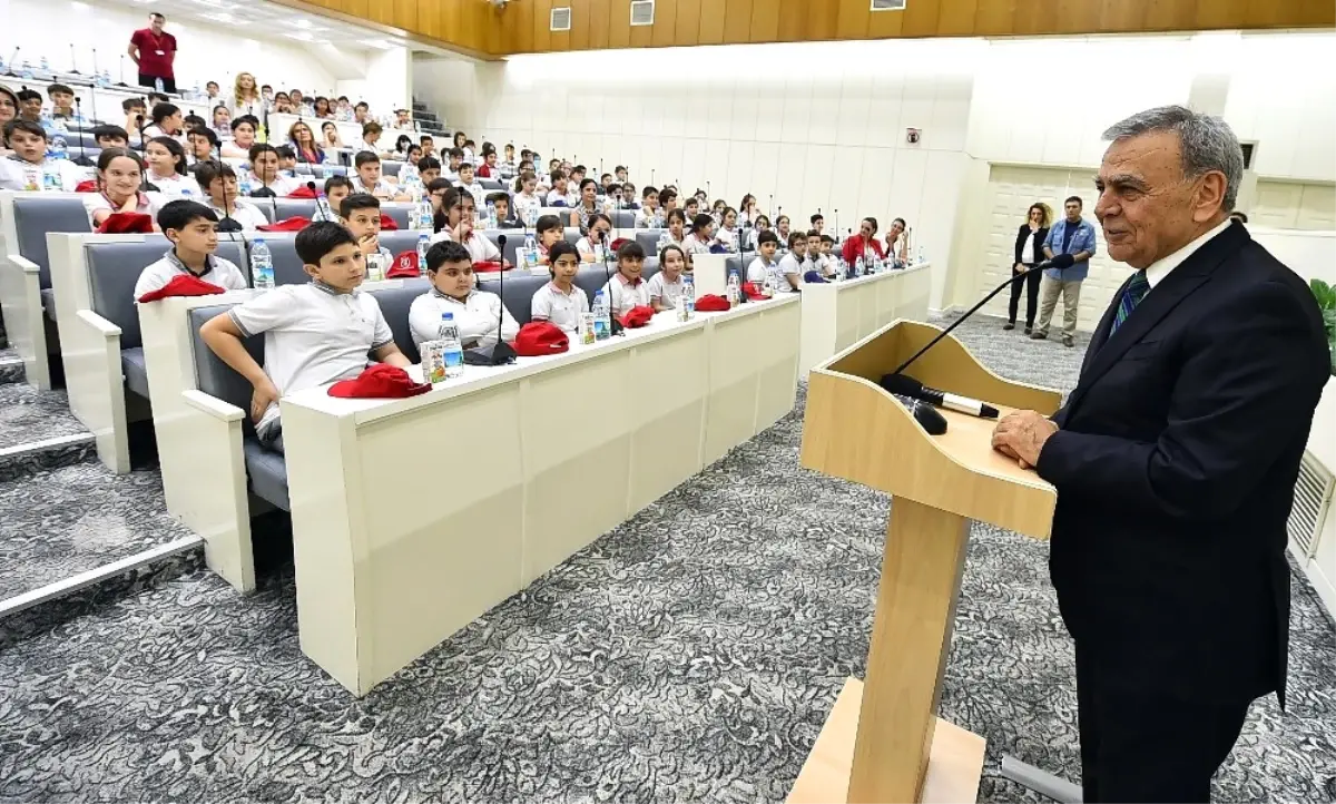 Çocuklar Sordu, Başkan Kocaoğlu Anlattı