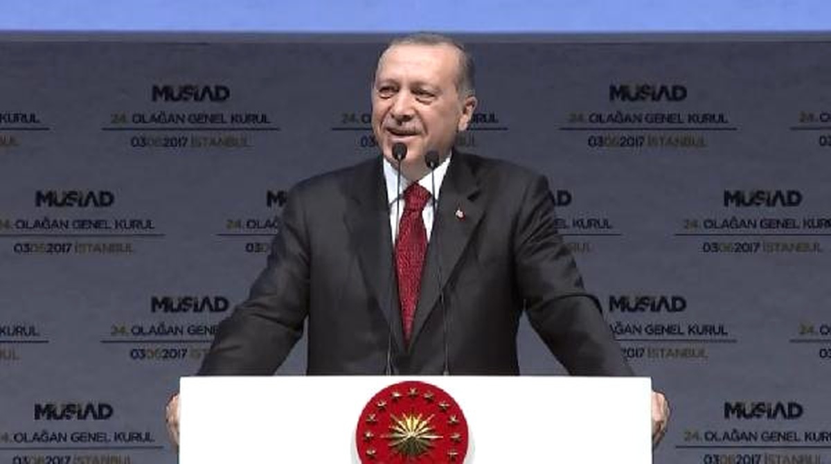 Cumhurbaşkanı Erdoğan Müsiad Genel Kurulu\'nda Konuştu (5)
